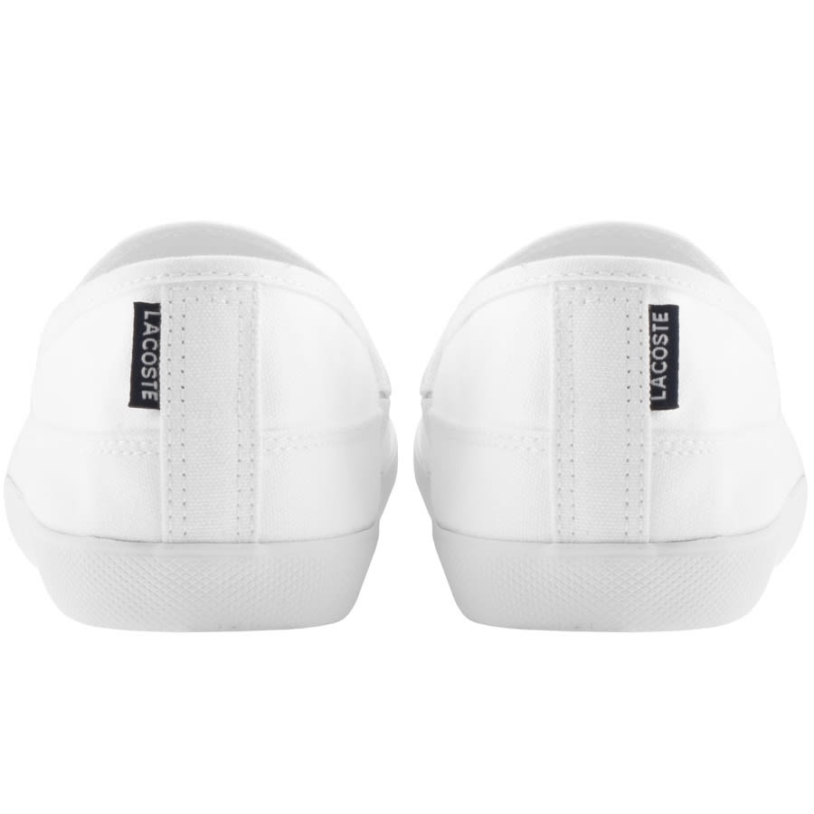 Alternative Image for ProductLacoste Marice Plimsolls White2